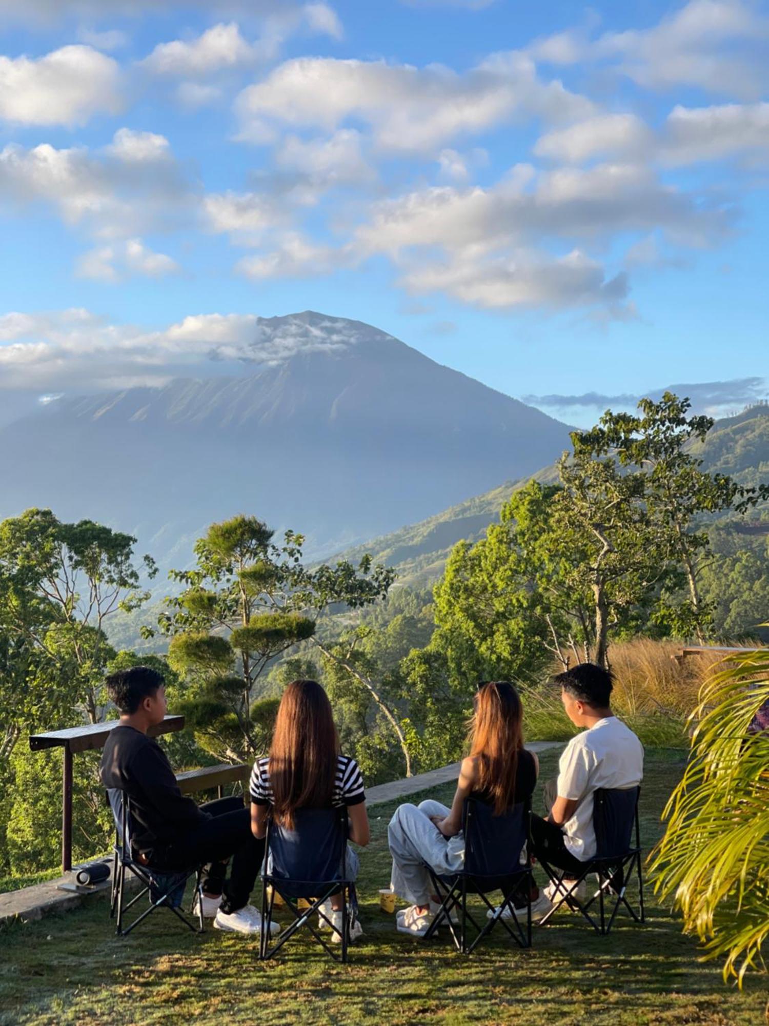 Alengkong Bali Camp Hotel Bangli Екстериор снимка