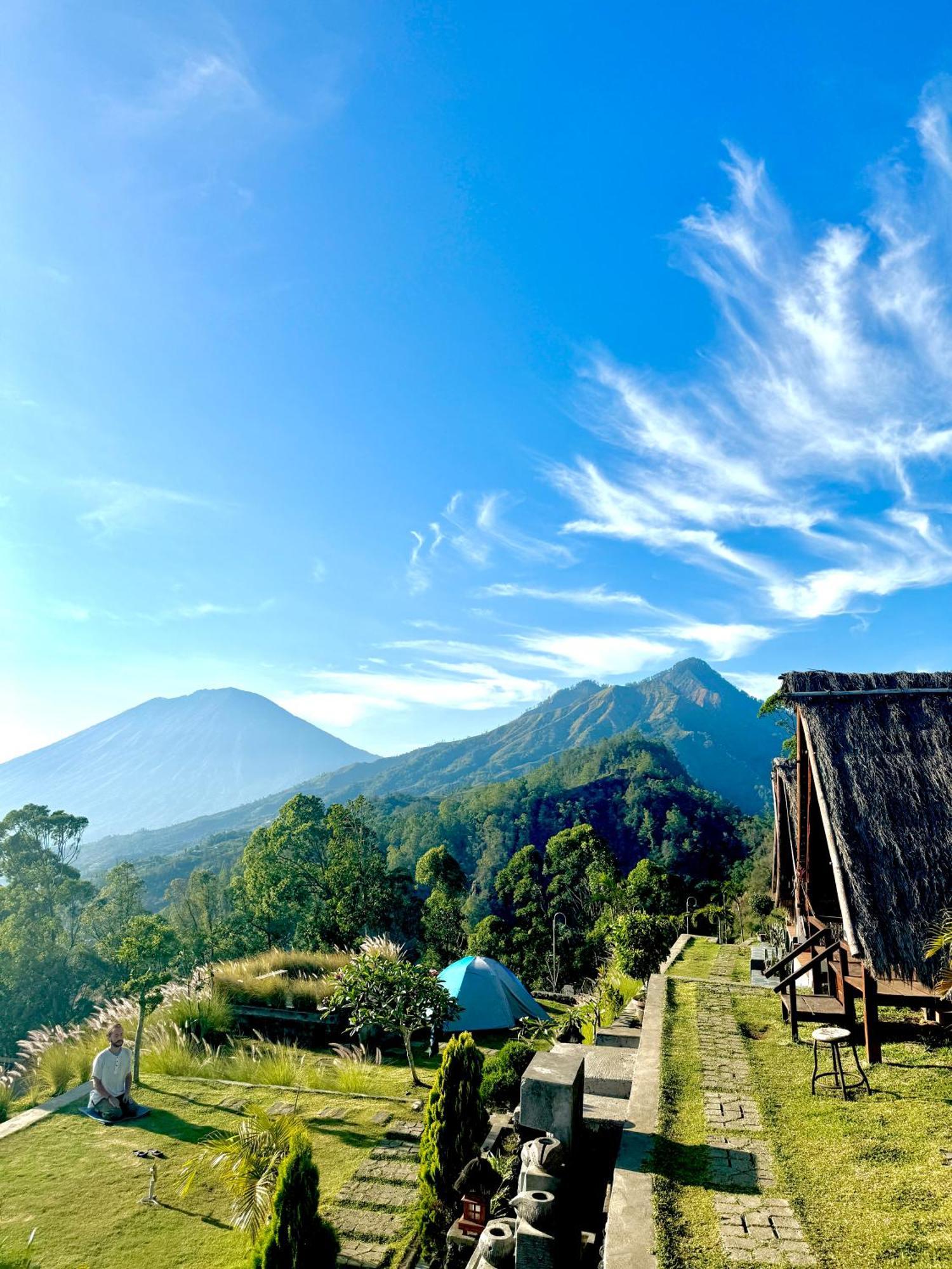 Alengkong Bali Camp Hotel Bangli Екстериор снимка