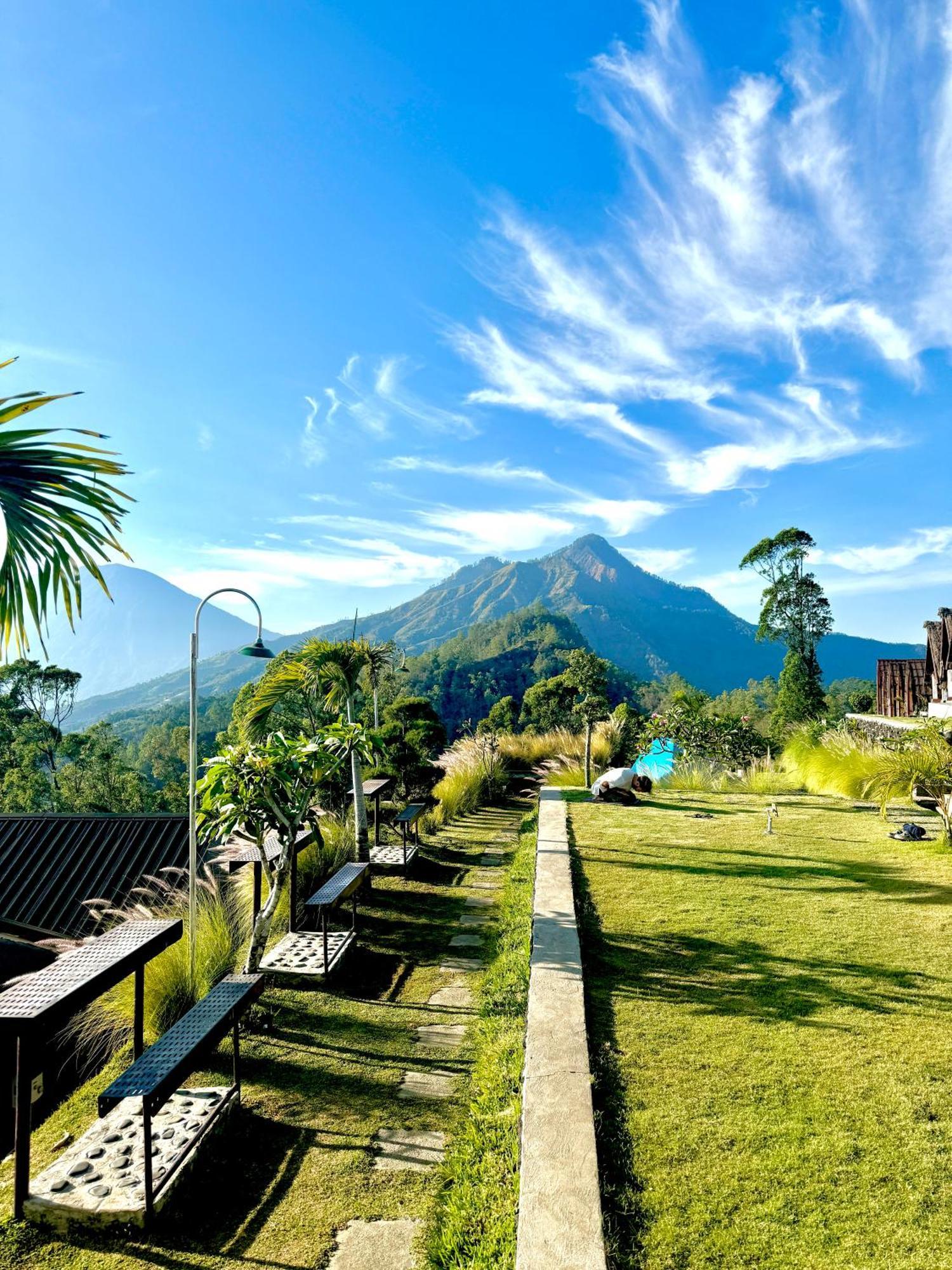 Alengkong Bali Camp Hotel Bangli Екстериор снимка