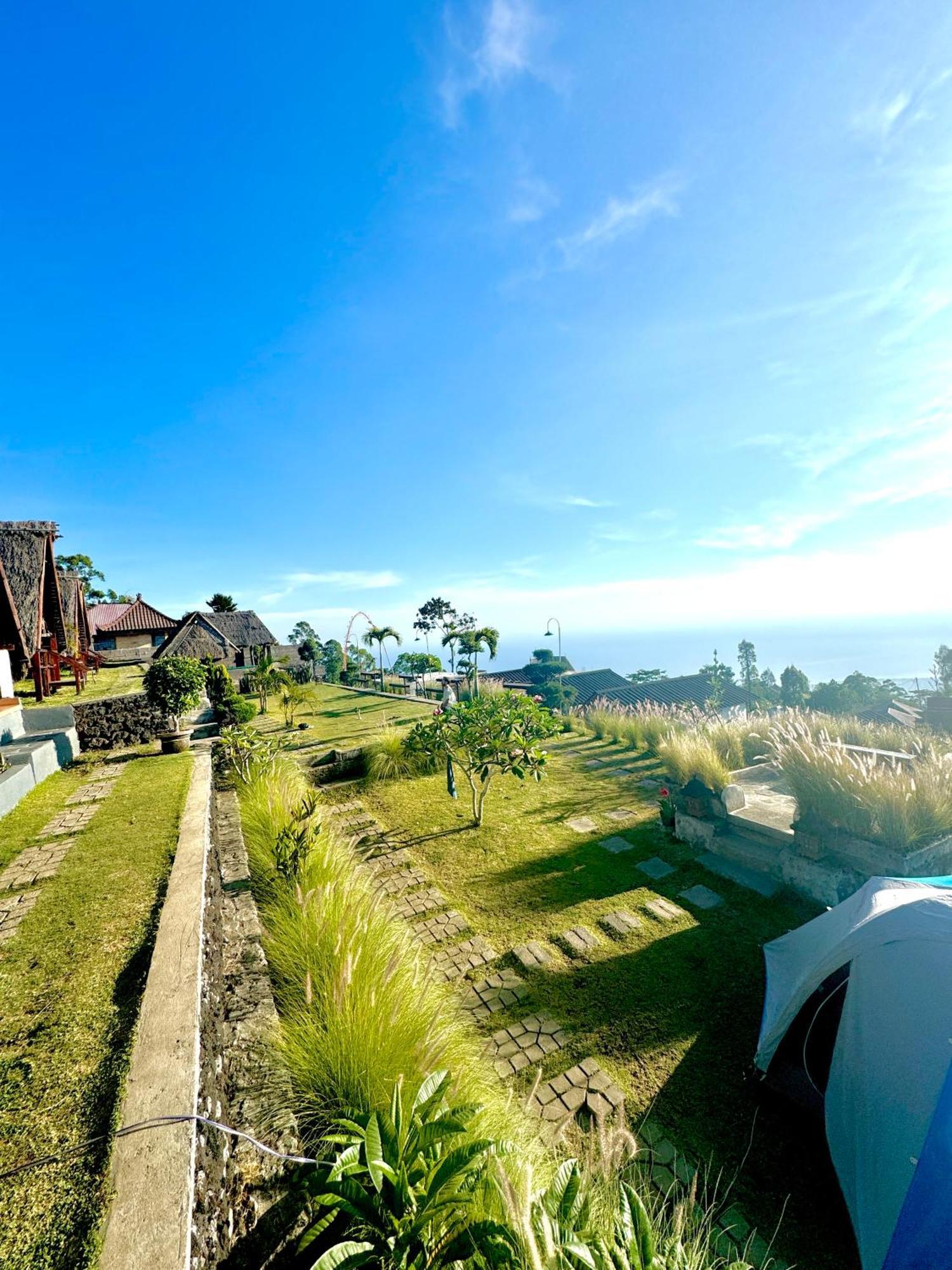 Alengkong Bali Camp Hotel Bangli Екстериор снимка