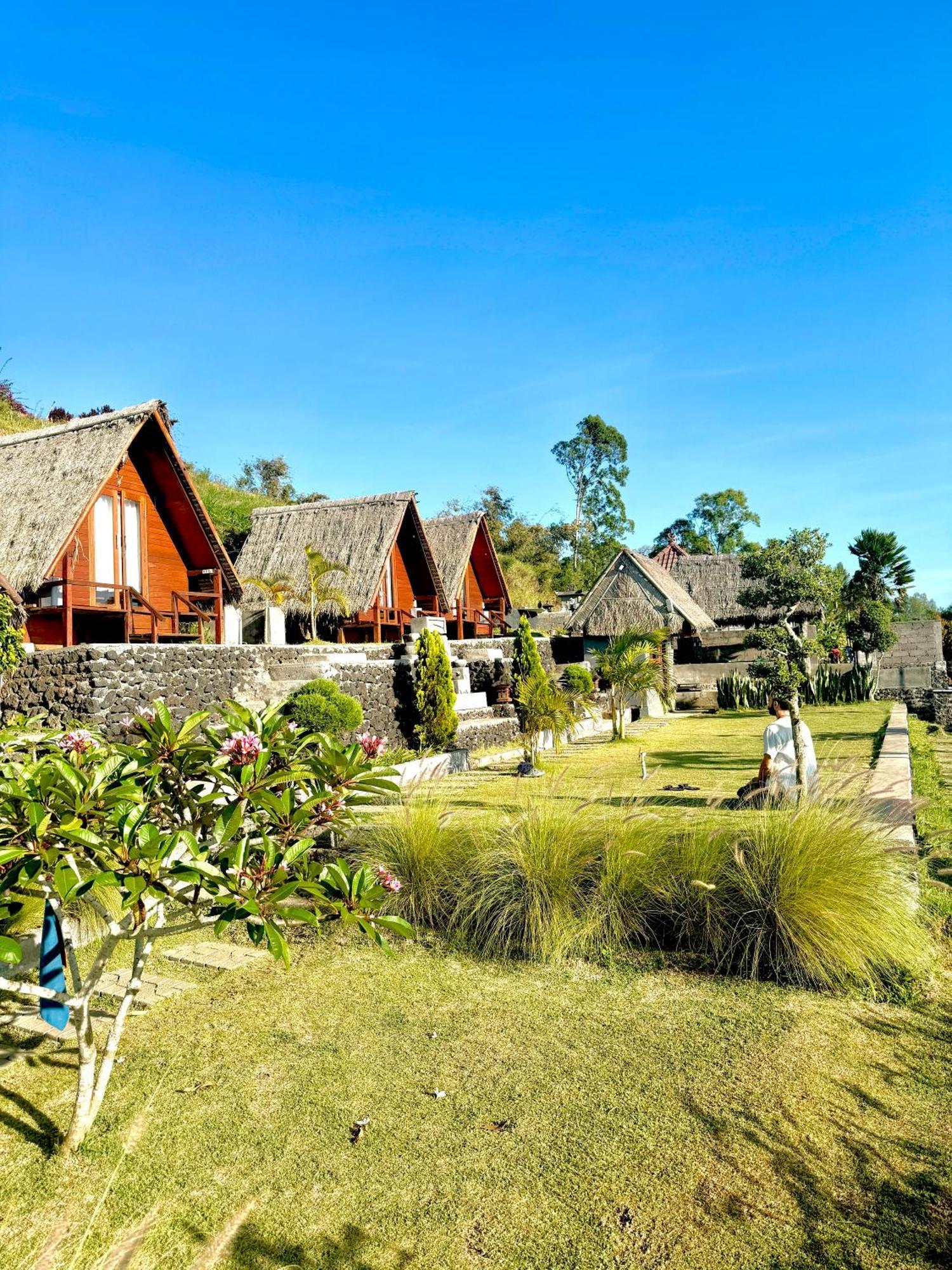 Alengkong Bali Camp Hotel Bangli Екстериор снимка