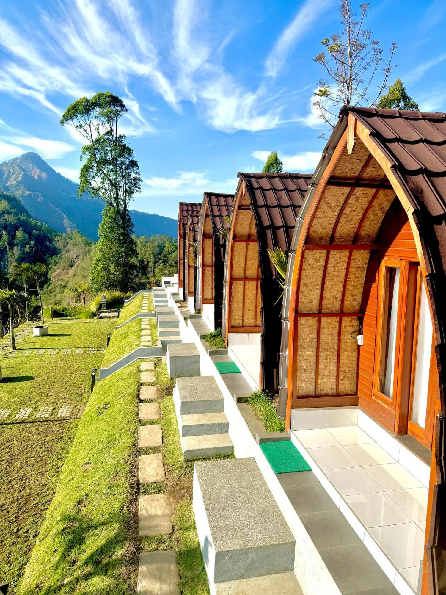 Alengkong Bali Camp Hotel Bangli Екстериор снимка