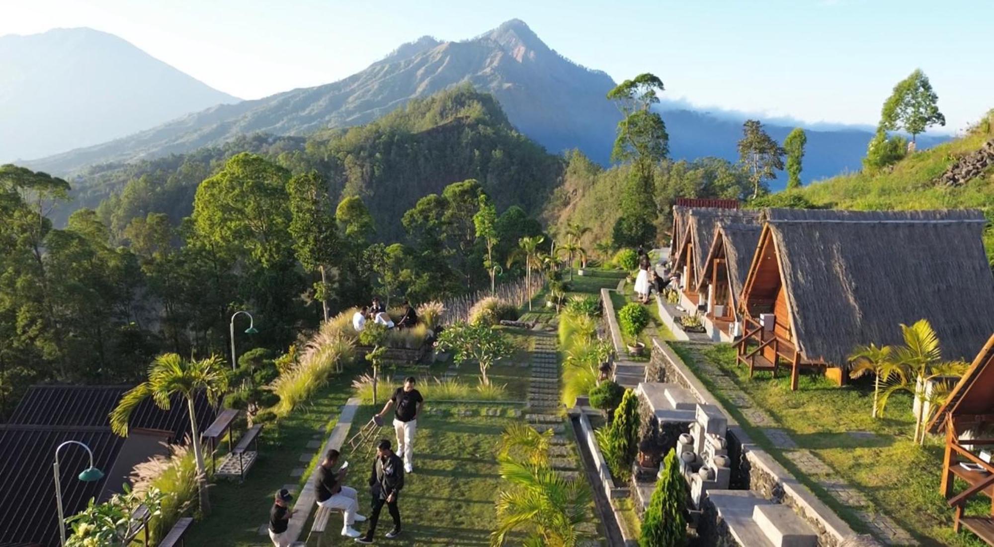 Alengkong Bali Camp Hotel Bangli Екстериор снимка
