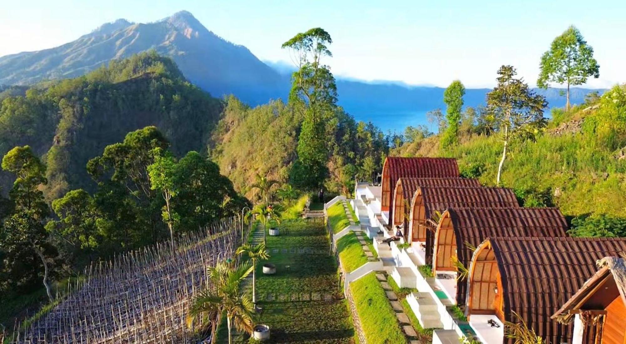 Alengkong Bali Camp Hotel Bangli Екстериор снимка