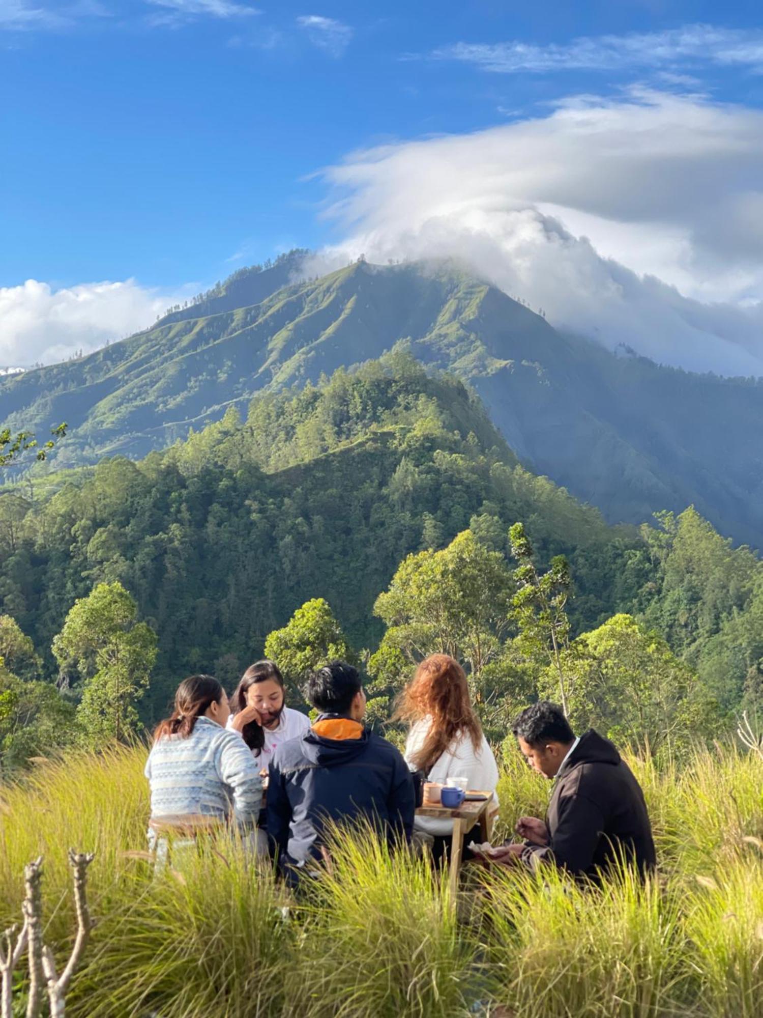 Alengkong Bali Camp Hotel Bangli Екстериор снимка