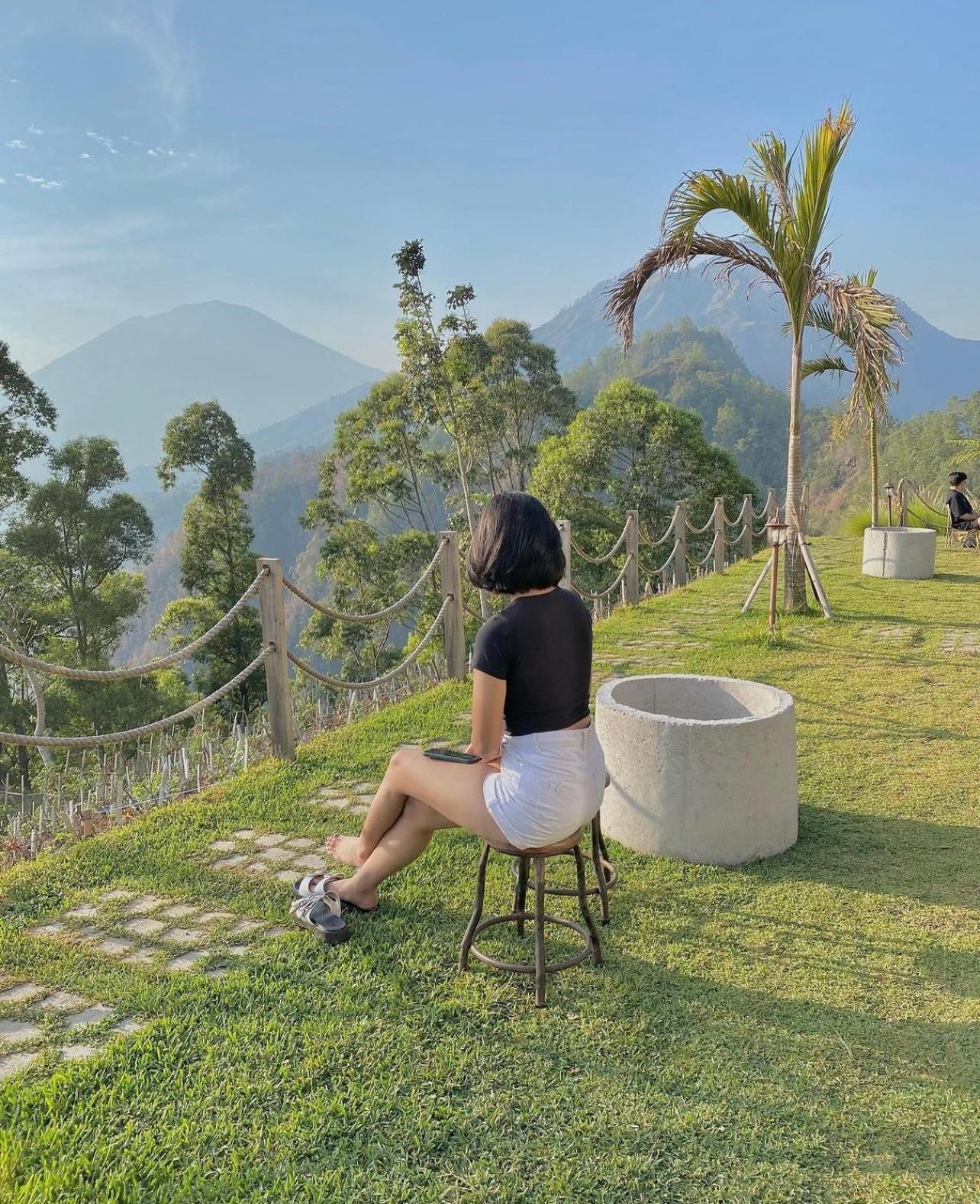Alengkong Bali Camp Hotel Bangli Екстериор снимка
