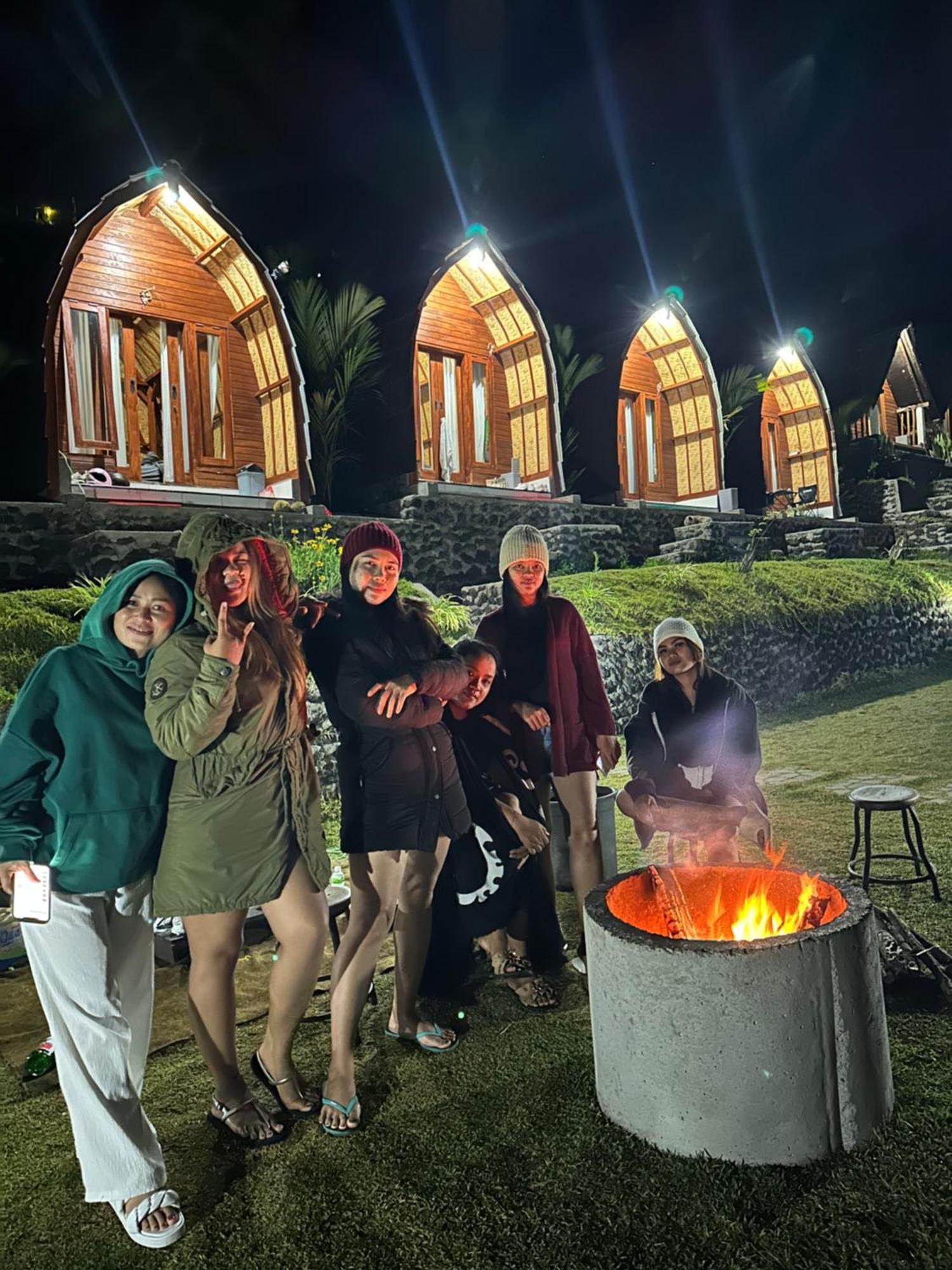 Alengkong Bali Camp Hotel Bangli Екстериор снимка
